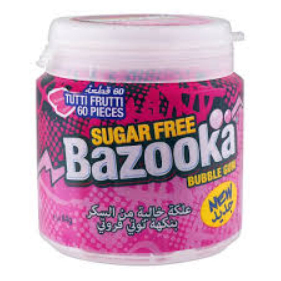 BAZOOKA TUTTI FRUITI SGR FREE GUM 31G